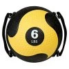Carolina Sports Center TRAINING EQUIPMENT RHINO ULTRA GRIP MEDICINE BALL 6LB