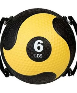 Carolina Sports Center TRAINING EQUIPMENT RHINO ULTRA GRIP MEDICINE BALL 6LB