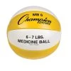Carolina Sports Center CHAMPION SPORTS MB6 LEATHER MEDICINE BALL