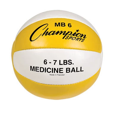 Carolina Sports Center CHAMPION SPORTS MB6 LEATHER MEDICINE BALL 3 Carolina Sports Center CHAMPION SPORTS MB6 LEATHER MEDICINE BALL