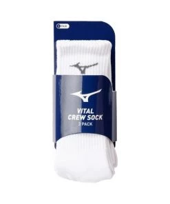 Carolina Sports Center MIZUNO VITAL CREW SOCK 3 PACK