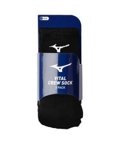 Carolina Sports Center MIZUNO VITAL CREW SOCK 3 PACK