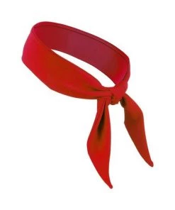 Carolina Sports Center HEAD GEAR & ARM SLEEVES MIZUNO KNOTTED HEADBAND 13 Carolina Sports Center HEAD GEAR & ARM SLEEVES MIZUNO KNOTTED HEADBAND