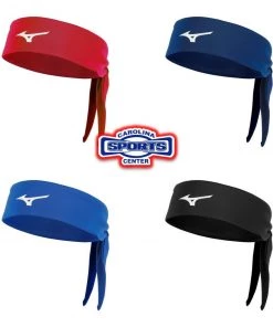 Carolina Sports Center HEAD GEAR & ARM SLEEVES MIZUNO KNOTTED HEADBAND