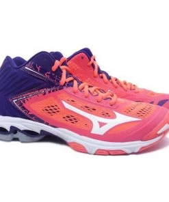 Carolina Sports Center MIZUNO WAVE LIGHTNING Z5 MID CARAL/NAVY