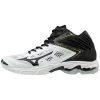 Carolina Sports Center MIZUNO WAVE LIGHTNING Z5 MID WHITE/BLACK VOLLEYBALL