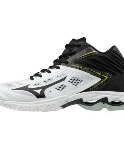 Carolina Sports Center MIZUNO WAVE LIGHTNING Z5 MID WHITE/BLACK VOLLEYBALL