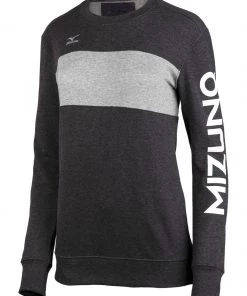 Carolina Sports Center HOODIES, JACKETS & SWEATSHIRTS MIZUNO RETRO CREW SWEATSHIRT