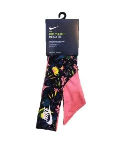 Carolina Sports Center NIKE DRY YOUTH HEAD TIE REVERSIBLE FLOWERS HEAD GEAR & ARM SLEEVES
