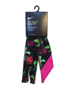 Carolina Sports Center NIKE DRY YOUTH HEAD TIE REVERSIBLE FLOWERS HEAD GEAR & ARM SLEEVES