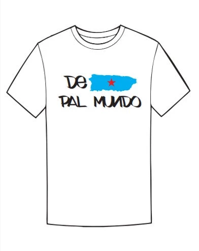 Carolina Sports Center CSC DE PR PAL' MUNDO MAP WOMENS SHIRT CASUAL APPAREL 4 Carolina Sports Center CSC DE PR PAL' MUNDO MAP WOMENS SHIRT CASUAL APPAREL