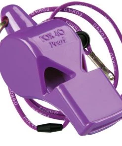 Carolina Sports Center FOX 40 PEARL WITH LANYARD 90 DB BASEBALL