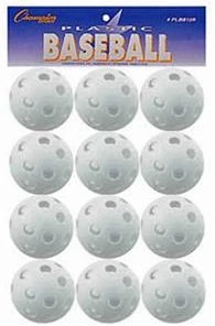 Carolina Sports Center CHAMPION SPORTS PLASTIC BASEBALL