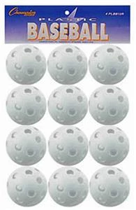 Carolina Sports Center CHAMPION SPORTS PLASTIC BASEBALL 3 Carolina Sports Center CHAMPION SPORTS PLASTIC BASEBALL