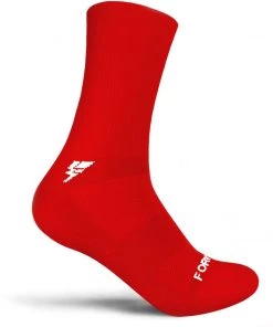 Z Zol Forward Runner Cycling Socks (Red) CYCLING APPAREL
