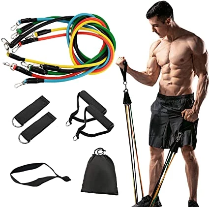 Carolina Sports Center JP RESISTANCE BANDS SET TRAINING EQUIPMENT 3 Carolina Sports Center JP RESISTANCE BANDS SET TRAINING EQUIPMENT