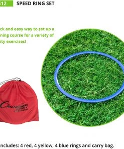 Carolina Sports Center TRAINING EQUIPMENT CHAMPION SPORTS SPEED RINGS