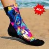 Carolina Sports Center SAND SOCKS MID VOLLEYBALL