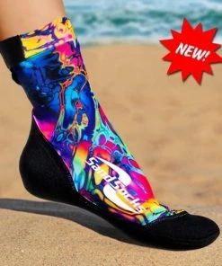 Carolina Sports Center SAND SOCKS MID VOLLEYBALL