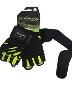 Carolina Sports Center TAMANACO WEIGHT GLOVE W/ WRIST STRAP TRAINING EQUIPMENT