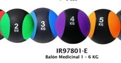 Carolina Sports Center TAMANACO 2KG MEDICINE BALL TRAINING EQUIPMENT