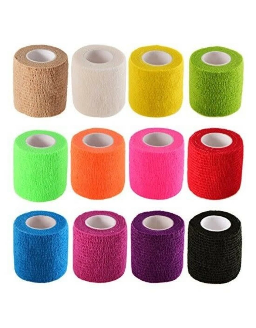 Carolina Sports Center FLEXIBLE COHESIVE BANDAGE 2" PROTECTIVES, SUPPORT & INJURIES 2 Carolina Sports Center FLEXIBLE COHESIVE BANDAGE 2" PROTECTIVES, SUPPORT & INJURIES