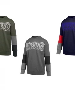 Carolina Sports Center HOODIES, JACKETS & SWEATSHIRTS MIZUNO MZ1 TOKYO FLEECE