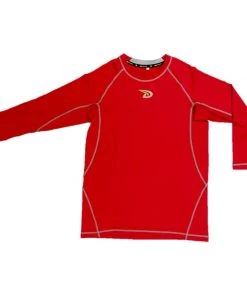 Carolina Sports Center DUX SPORTS 3/4 SOLID COMPRESSION SHIRT BASEBALL