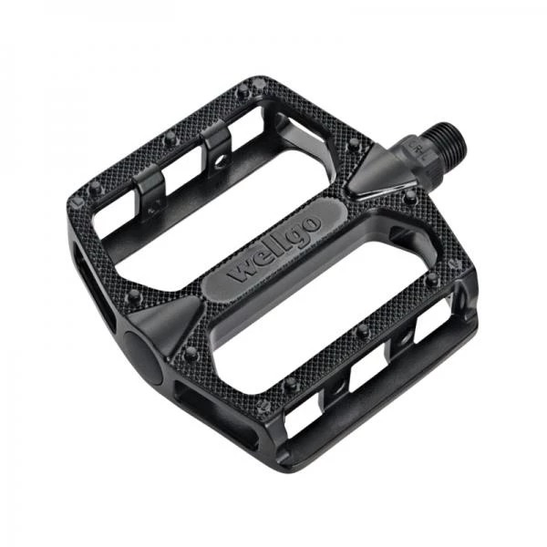PEDALS & CLEATS Wellgo Aluminum Platform Bicycle Pedals 3 PEDALS & CLEATS Wellgo Aluminum Platform Bicycle Pedals