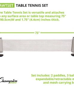 Carolina Sports Center CHAMPION SPORTS ANY WHERE TABLE TENNIS TO GO