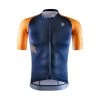 CYCLING APPAREL Zol Cycling Blue Orange Breathable Race Fit Jersey (Men's) 2 CYCLING APPAREL Zol Cycling Blue Orange Breathable Race Fit Jersey (Men's)