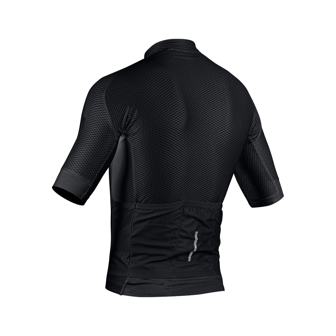 Z Zol CYCLING APPAREL Zol Cycling Black Breathable Race Fit Jersey (Men's) 5 Z Zol CYCLING APPAREL Zol Cycling Black Breathable Race Fit Jersey (Men's)