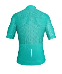 ZOL CYCLING TURQUOISE BREATHABLE RACE FIT JERSEY (MEN'S)
