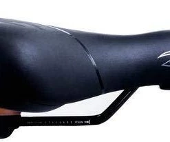 Zol City Black Bike Saddle Prostatic Memory Foam