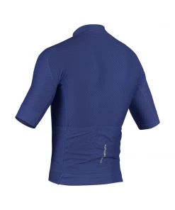 Z Zol CYCLING APPAREL Zol Cycling Blue Breathable Race Fit Jersey (Men's)