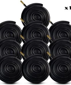 Z ZOL BIKE TIRES Zol Multipack Fat Tire Bike Bicycle Inner Tube 26"x4.0 Schrader Valve 48mm 12 Z ZOL BIKE TIRES Zol Multipack Fat Tire Bike Bicycle Inner Tube 26