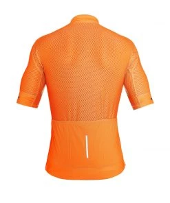 ZOL CYCLING ORANGE BREATHABLE RACE FIT JERSEY (MEN'S)