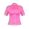 Z ZOL Zol Cycling Neon Pink Breathable Race Fit Jersey (Women)