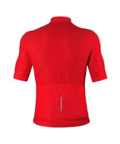 Z Zol Zol Cycling Red Breathable Race Fit Jersey (Men's) 11 Z Zol Zol Cycling Red Breathable Race Fit Jersey (Men's)