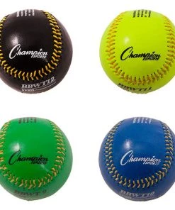 Carolina Sports Center CHAMPION SPORTS WEIGHTED BASEBALL SET 5 Carolina Sports Center CHAMPION SPORTS WEIGHTED BASEBALL SET