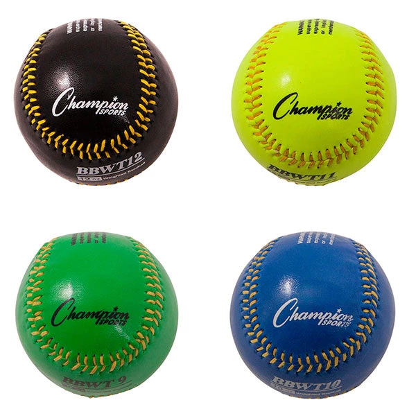 Carolina Sports Center CHAMPION SPORTS WEIGHTED BASEBALL SET 4 Carolina Sports Center CHAMPION SPORTS WEIGHTED BASEBALL SET