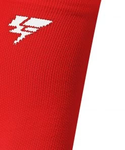 Z Zol Forward Lightning Cycling Socks (Red) CYCLING APPAREL