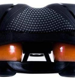 Zol City Black Bike Saddle Prostatic Memory Foam