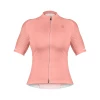 Z ZOL Zol Cycling Peach Breathable Race Fit Jersey (Women)