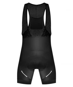 Z ZOL Zol Cycling Black Bib Short Men's With Memory Foam Pad 8 Hours