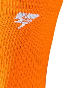 Z Zol Forward Lightning Cycling Socks (Orange) CYCLING APPAREL