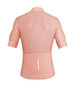 ZOL CYCLING PEACH BREATHABLE RACE FIT JERSEY (MEN'S)