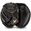 Carolina Sports Center ALL STAR SOLID BLACK PRO ELITE CATCHER'S MITT