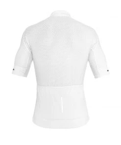 Zol Cycling White Breathable Race Fit Jersey (Men's)