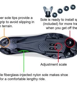 Zol Raptor Mtb And Indoor Cycling Shoe